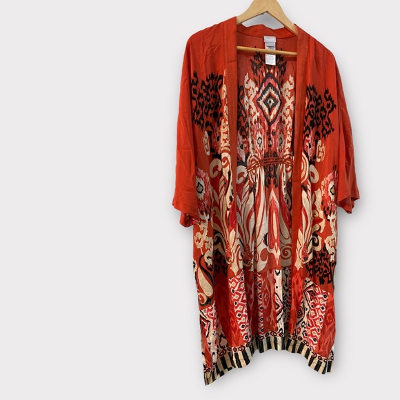 Chico’s Ruana Poncho  / Cover Up - Picture 5 of 13